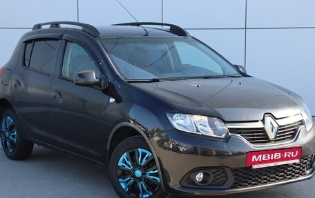 Renault Sandero II рестайлинг, 2014 год, 540 000 рублей, 6 фотография