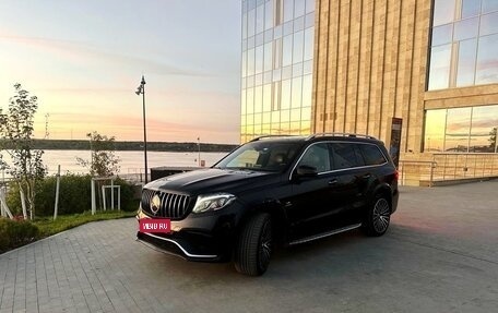Mercedes-Benz GLS AMG, 2016 год, 6 500 000 рублей, 1 фотография