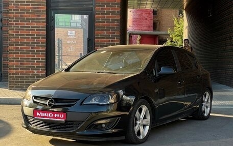 Opel Astra J, 2012 год, 765 000 рублей, 1 фотография