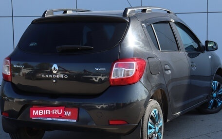 Renault Sandero II рестайлинг, 2014 год, 540 000 рублей, 4 фотография