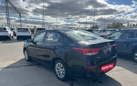 KIA Rio IV, 2018 год, 1 290 000 рублей, 3 фотография