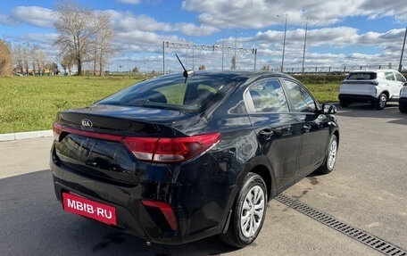 KIA Rio IV, 2018 год, 1 290 000 рублей, 5 фотография