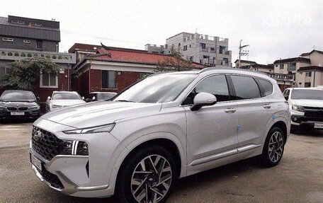 Hyundai Santa Fe IV, 2021 год, 2 966 030 рублей, 2 фотография