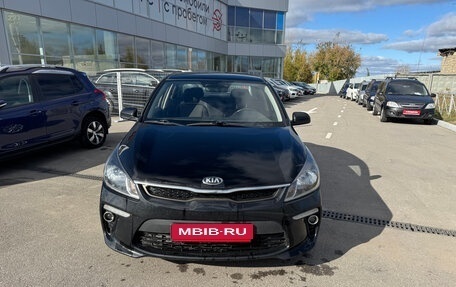 KIA Rio IV, 2018 год, 1 290 000 рублей, 8 фотография