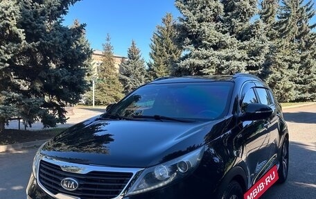 KIA Sportage III, 2012 год, 1 235 000 рублей, 1 фотография