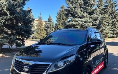 KIA Sportage III, 2012 год, 1 235 000 рублей, 1 фотография