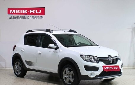 Renault Sandero II рестайлинг, 2018 год, 1 199 000 рублей, 3 фотография