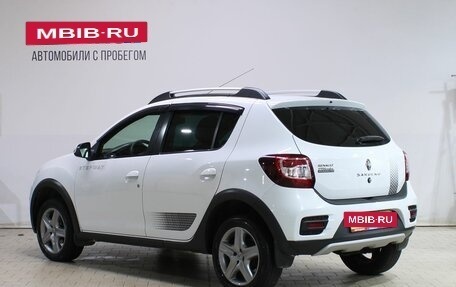 Renault Sandero II рестайлинг, 2018 год, 1 199 000 рублей, 4 фотография