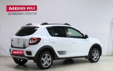 Renault Sandero II рестайлинг, 2018 год, 1 199 000 рублей, 2 фотография
