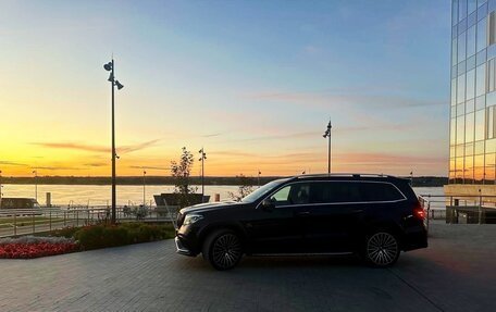 Mercedes-Benz GLS AMG, 2016 год, 6 500 000 рублей, 3 фотография