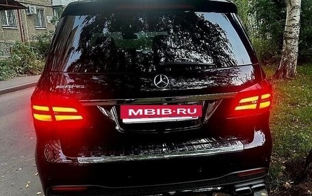 Mercedes-Benz GLS AMG, 2016 год, 6 500 000 рублей, 4 фотография