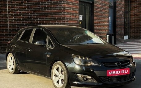 Opel Astra J, 2012 год, 765 000 рублей, 3 фотография