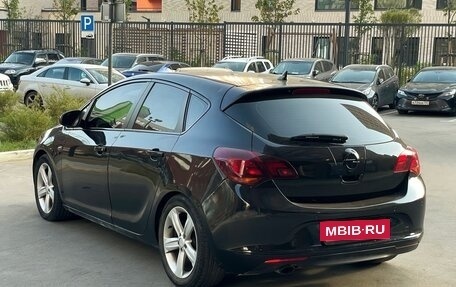 Opel Astra J, 2012 год, 765 000 рублей, 6 фотография