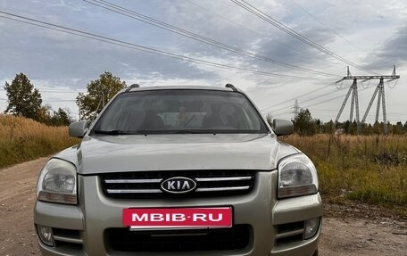 KIA Sportage II, 2007 год, 950 000 рублей, 2 фотография