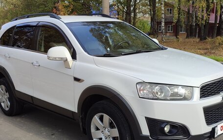 Chevrolet Captiva I, 2013 год, 1 350 000 рублей, 3 фотография