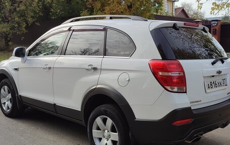 Chevrolet Captiva I, 2013 год, 1 350 000 рублей, 6 фотография