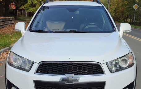 Chevrolet Captiva I, 2013 год, 1 350 000 рублей, 2 фотография