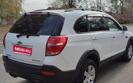 Chevrolet Captiva I, 2013 год, 1 350 000 рублей, 4 фотография
