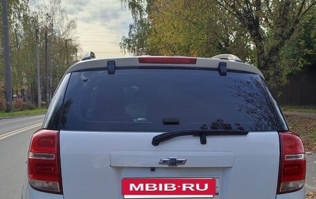 Chevrolet Captiva I, 2013 год, 1 350 000 рублей, 5 фотография