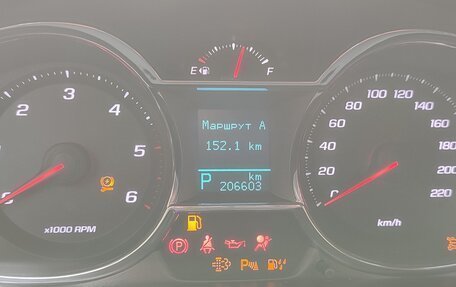 Chevrolet Captiva I, 2013 год, 1 350 000 рублей, 15 фотография