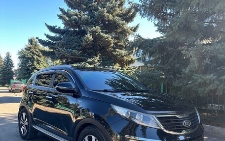 KIA Sportage III, 2012 год, 1 235 000 рублей, 2 фотография