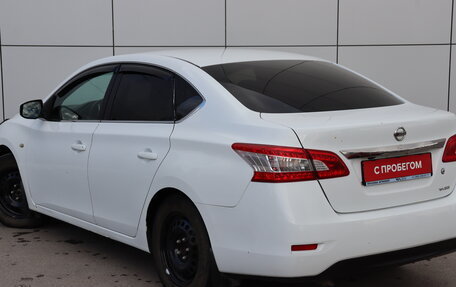 Nissan Sentra, 2015 год, 750 000 рублей, 3 фотография