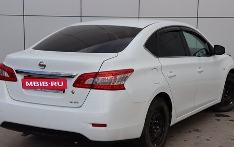 Nissan Sentra, 2015 год, 750 000 рублей, 4 фотография