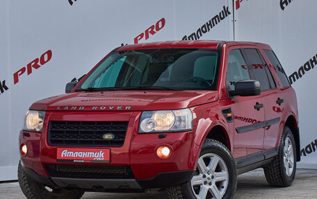 Land Rover Freelander II рестайлинг 2, 2008 год, 920 000 рублей, 2 фотография