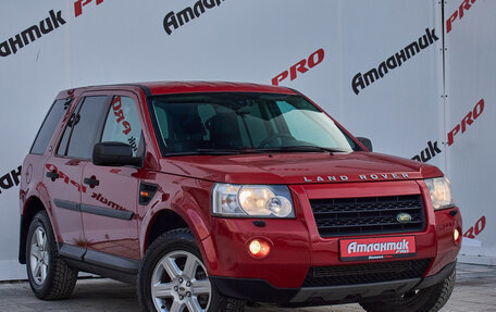 Land Rover Freelander II рестайлинг 2, 2008 год, 920 000 рублей, 6 фотография