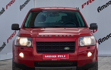 Land Rover Freelander II рестайлинг 2, 2008 год, 920 000 рублей, 4 фотография