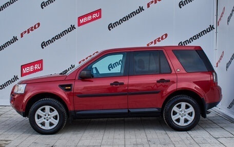 Land Rover Freelander II рестайлинг 2, 2008 год, 920 000 рублей, 10 фотография