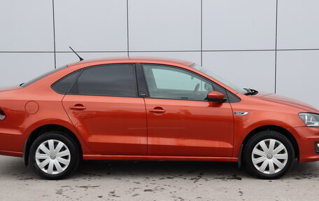 Volkswagen Polo VI (EU Market), 2016 год, 950 000 рублей, 5 фотография