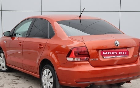 Volkswagen Polo VI (EU Market), 2016 год, 950 000 рублей, 3 фотография