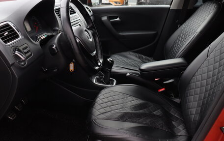 Volkswagen Polo VI (EU Market), 2016 год, 950 000 рублей, 13 фотография