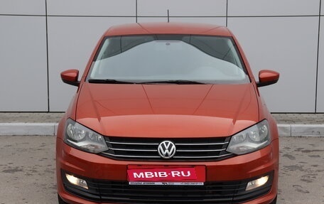 Volkswagen Polo VI (EU Market), 2016 год, 950 000 рублей, 7 фотография