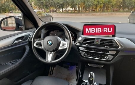 BMW X3, 2021 год, 6 500 000 рублей, 10 фотография