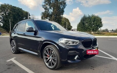 BMW X3, 2021 год, 6 500 000 рублей, 3 фотография