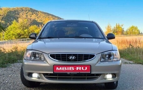 Hyundai Accent II, 2007 год, 480 000 рублей, 1 фотография