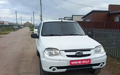 Chevrolet Niva I рестайлинг, 2008 год, 630 000 рублей, 1 фотография
