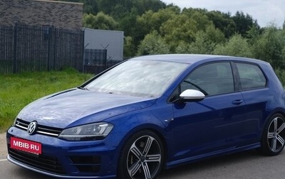 Volkswagen Golf R VII, 2014 год, 2 580 000 рублей, 1 фотография