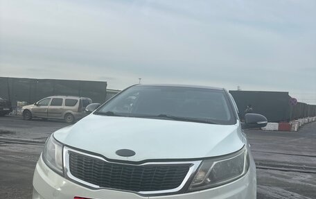 KIA Rio III рестайлинг, 2014 год, 510 000 рублей, 1 фотография