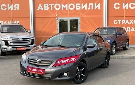 Toyota Corolla, 2010 год, 1 079 000 рублей, 1 фотография