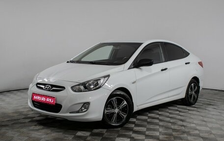 Hyundai Solaris II рестайлинг, 2011 год, 710 000 рублей, 1 фотография