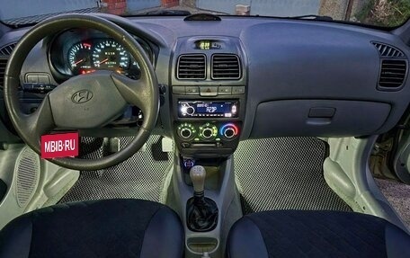 Hyundai Accent II, 2007 год, 480 000 рублей, 9 фотография