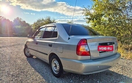Hyundai Accent II, 2007 год, 480 000 рублей, 3 фотография
