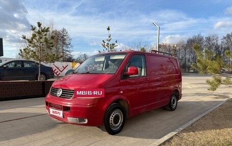 Volkswagen Transporter T5 рестайлинг, 2008 год, 1 299 000 рублей, 14 фотография