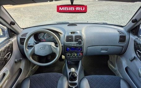 Hyundai Accent II, 2007 год, 480 000 рублей, 7 фотография