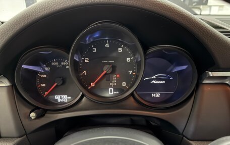 Porsche Macan I рестайлинг, 2019 год, 6 100 000 рублей, 11 фотография