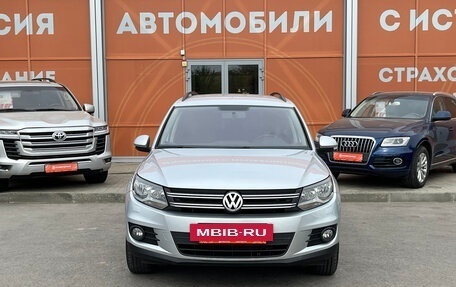 Volkswagen Tiguan I, 2014 год, 1 250 000 рублей, 2 фотография