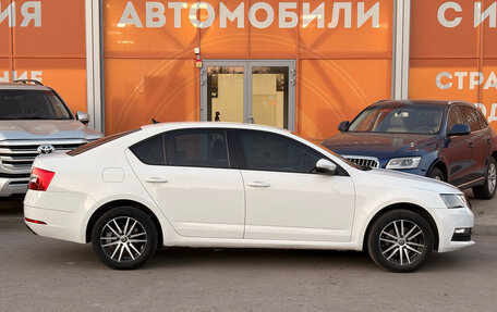 Skoda Octavia, 2019 год, 1 265 000 рублей, 4 фотография
